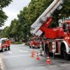 2010-08-27 -86- Alarmuebung Feuerwehr Volksbank